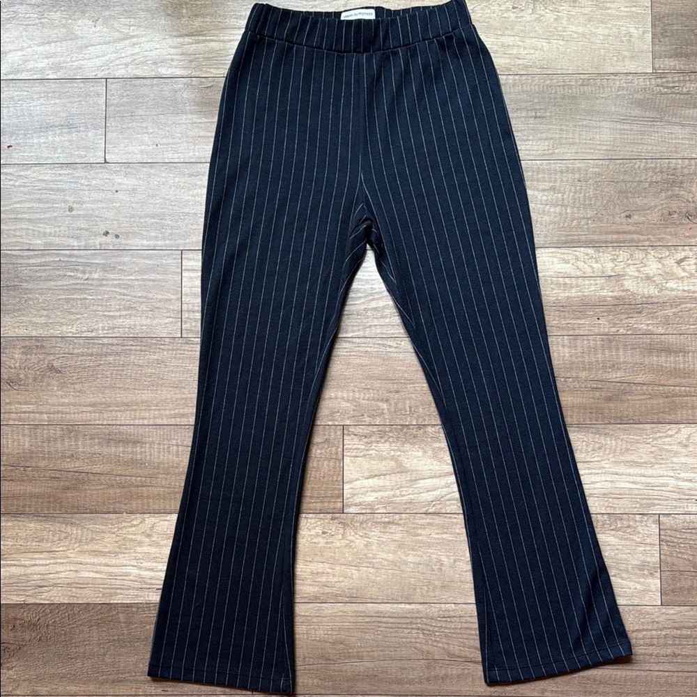 Urban Outfitters Blue and White Casual Knit Pants